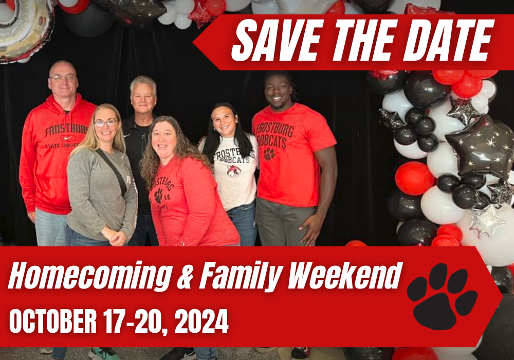 Homecoming and Family Weekend
